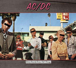 Vinüülplaat AC/DC Dirty Deeds Done Dirt Cheap hind ja info | Vinüülplaadid, CD, DVD | kaup24.ee