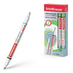 Tekstimarker Visioline V-16 Neon+Pastel, roheline цена и информация | Смягчает воду и защищает Вашу посудомоечную машину от извести. | kaup24.ee