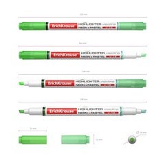 Tekstimarker Visioline V-16 Neon+Pastel, roheline hind ja info | Kirjatarbed | kaup24.ee