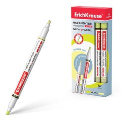 Tekstimarker Visioline V-16 Neon/Pastel, kollane hind ja info | Kirjatarbed | kaup24.ee