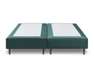 Кровать Micadoni Home Whale, 200x200x34 см, зеленый цвет цена и информация | Кровати | kaup24.ee