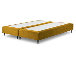 Кровать Micadoni Home Whale, 200x200x34 см, жёлтый цвет цена и информация | Кровати | kaup24.ee