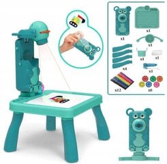 Joonistusprojektor 2200-9Z, sinine цена и информация | Развивающие игрушки | kaup24.ee