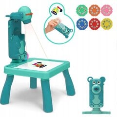 Проектор для рисования 2200-9Z, синий цена и информация | Развивающие игрушки и игры | kaup24.ee