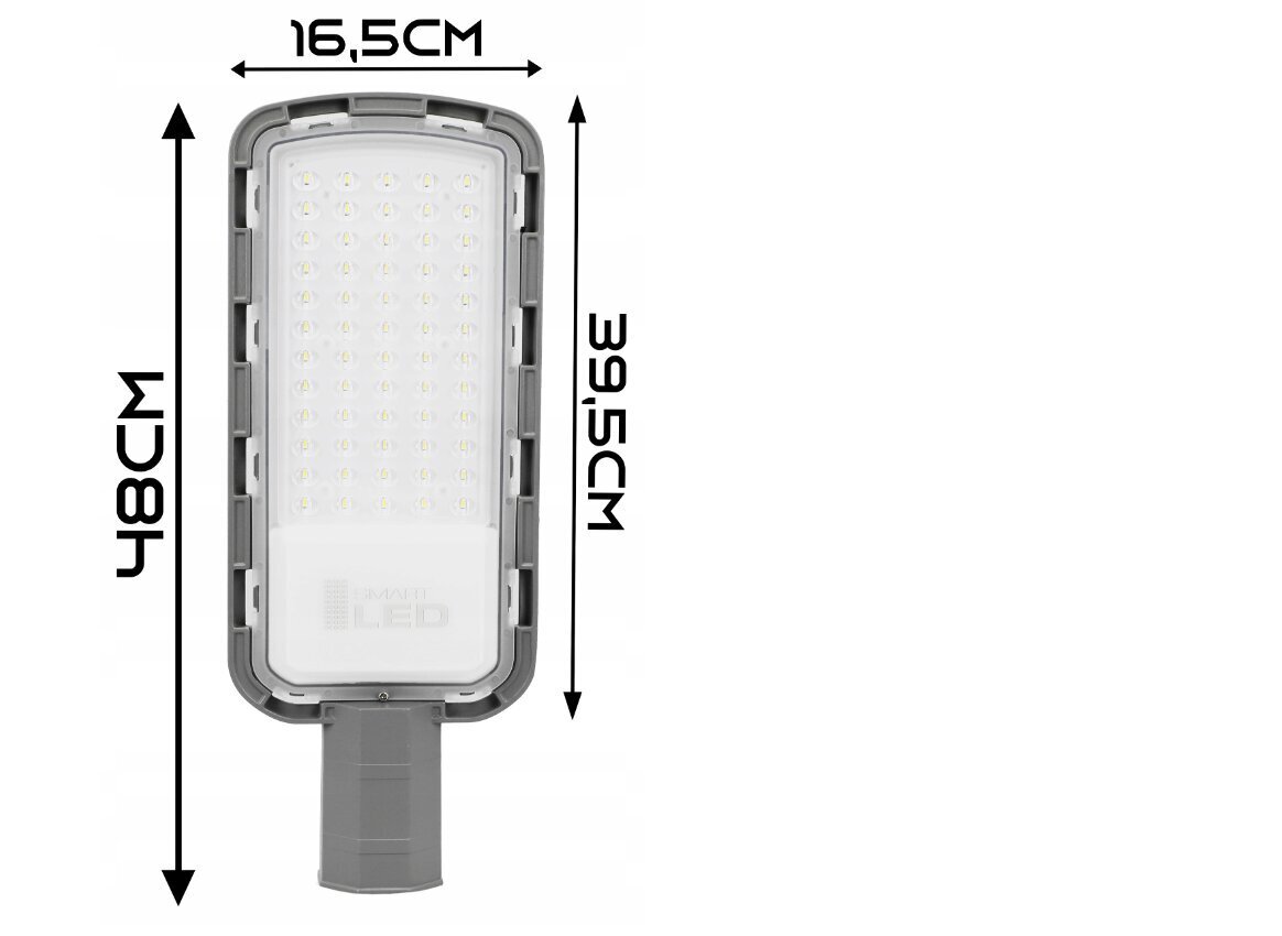 LED tänavavalgusti SL708 100W цена и информация | Aia- ja õuevalgustid | kaup24.ee