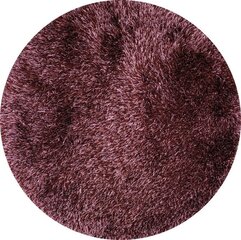 Love Shaggy Normal ковер Purple 120x120 cm цена и информация | Коврики | kaup24.ee
