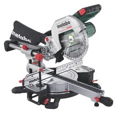 Akuga järkamissaag KGS 18 LTX 216 karkass, Metabo 614216850&MET цена и информация | Пилы, циркулярные станки | kaup24.ee