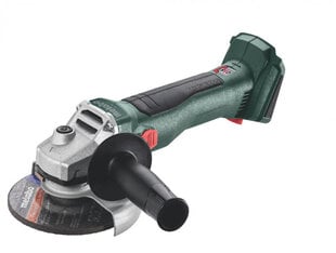 Аккумуляторная угловая шлифовальная машина Metabo W 18 LT BL 9-125 18 В 125 мм цена и информация | Шлифовальные машины | kaup24.ee