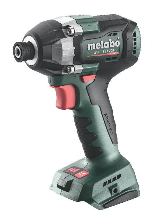 Lööktrell SSD 18 LT 200 BL, karkass, Metabo 602397850&MET hind ja info | Akutrellid, kruvikeerajad | kaup24.ee