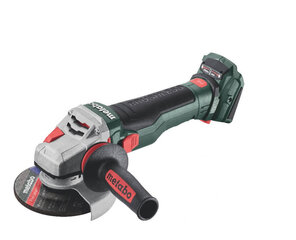 Угловая шлифовальная машина Metabo WB 18 LTX BL 15-125, 18В, с аккумулятором без зарядного устройства цена и информация | Шлифовальные машины | kaup24.ee