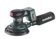 Akuga ekstsentriklihvija SXA 18 LTX 150 BL, 150 mm, karkass, Metabo 600411850&MET цена и информация | Lihvmasinad ja ketaslõikurid | kaup24.ee