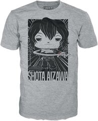 Фигурка Funko POP! My hero academia Shota Aizawa + T-shirt Exclusive цена и информация | Атрибутика для игроков | kaup24.ee