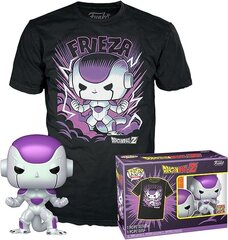 Фигурка Funko POP! Dragon Ball Z Frieza + T-shirt Exclusive цена и информация | Атрибутика для игроков | kaup24.ee