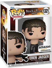 Kujuke Funko POP! Attack On Titan Eren Jaeger Exclusive hind ja info | Fännitooted mänguritele | kaup24.ee