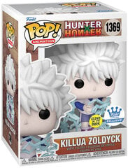 Фигурка Funko POP! Hunter x Hunter Killua Zoldyck Exclusive цена и информация | Атрибутика для игроков | kaup24.ee