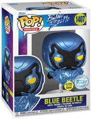 Kujuke Funko POP! DC Blue Beetle Glow Exclusive hind ja info | Fännitooted mänguritele | kaup24.ee