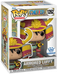 Фигурка Funko POP! One Piece Armored Luffy Exclusive цена и информация | Атрибутика для игроков | kaup24.ee