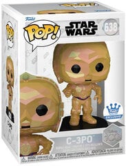 Kujuke Funko POP! Star Wars C-3PO Exclusive hind ja info | Fännitooted mänguritele | kaup24.ee