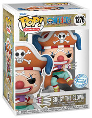 Фигурка Funko POP! One Piece Buggy The Clown Exclusive цена и информация | Атрибутика для игроков | kaup24.ee
