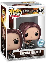 Фигурка Funko POP! Attack On Titan Sasha Braus Exclusive цена и информация | Атрибутика для игроков | kaup24.ee