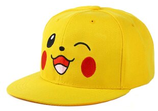 Müts Pokemon Pikachu hind ja info | Meeste sallid, mütsid ja kindad | kaup24.ee