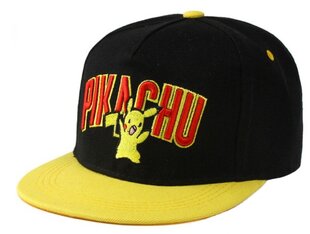 Кепка  Pokemon Pikachu цена и информация | Мужские шарфы, шапки, перчатки | kaup24.ee