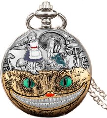 Kell Cheshire Cat hind ja info | Originaalsed kellad | kaup24.ee