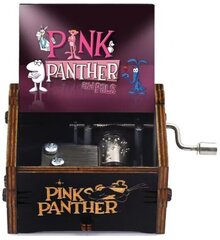 Muusikakast Pink Panther hind ja info | Poiste mänguasjad | kaup24.ee