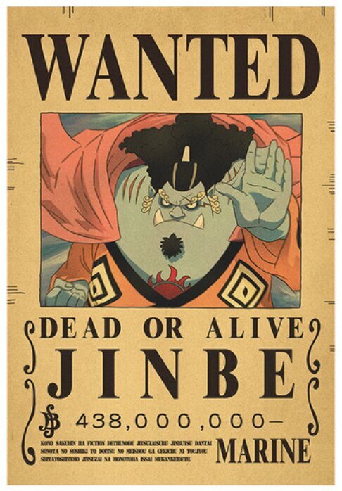 Plakat One Piece hind ja info | Seinapildid | kaup24.ee