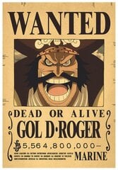 Plakat One Piece hind ja info | Fännitooted mänguritele | kaup24.ee