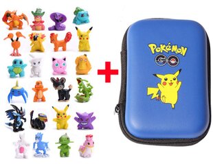 Minifiguuride komplekt ümbrisega Pokemon hind ja info | Poiste mänguasjad | kaup24.ee