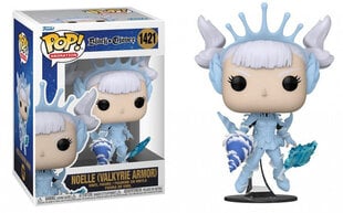 Фигурка Funko POP! Black Clover Noelle (Valkyrie Armor) цена и информация | Атрибутика для игроков | kaup24.ee