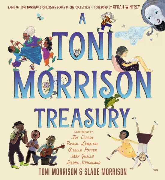 A Toni Morrison Treasury: The Big Box; The Ant or the Grasshopper?; The Lion or the Mouse?; Poppy or the Snake?; Peeny Butter Fudge; The Tortoise or the Hare; Little Cloud and Lady Wind; Please, Louise Bind-Up цена и информация | Väikelaste raamatud | kaup24.ee