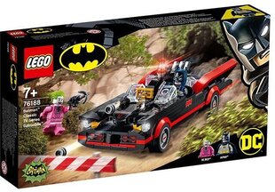 76188 Lego® Super Heroes klassikaline Batmobile hind ja info | Klotsid ja konstruktorid | kaup24.ee