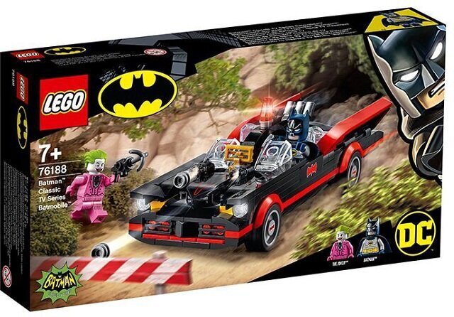 76188 Lego® Super Heroes klassikaline Batmobile цена и информация | Klotsid ja konstruktorid | kaup24.ee