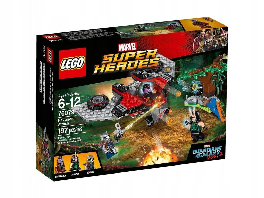 76079 Lego® Super Heroes Destroyer Assault цена и информация | Klotsid ja konstruktorid | kaup24.ee