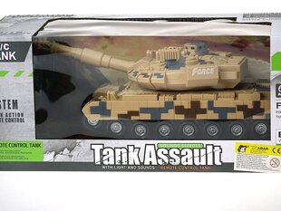 Kaugjuhitav RC tank hind ja info | Poiste mänguasjad | kaup24.ee