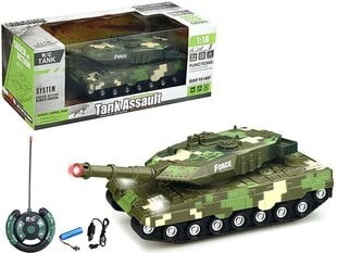 Kaugjuhitav RC tank hind ja info | Poiste mänguasjad | kaup24.ee