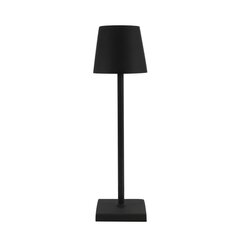 Night lamp WDL-02 wireless black цена и информация | Настольные лампы | kaup24.ee