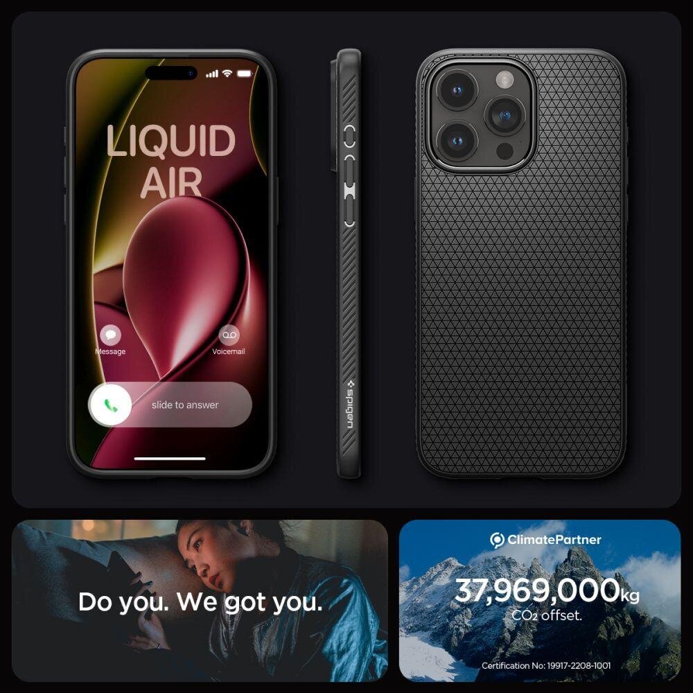 Spigen Liquid Air iPhone 15 Pro цена и информация | Telefoni kaaned, ümbrised | kaup24.ee