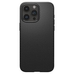 Spigen Liquid Air iPhone 15 Pro 6.1" czarny|matte black цена и информация | Чехлы для телефонов | kaup24.ee