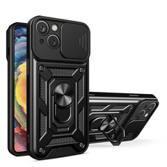 Hybrid Armor Camshield - iPhone 15 Plus hind ja info | Telefoni kaaned, ümbrised | kaup24.ee