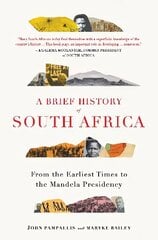 Brief History of South Africa: From Earliest Times to the Mandela Presidency цена и информация | Исторические книги | kaup24.ee