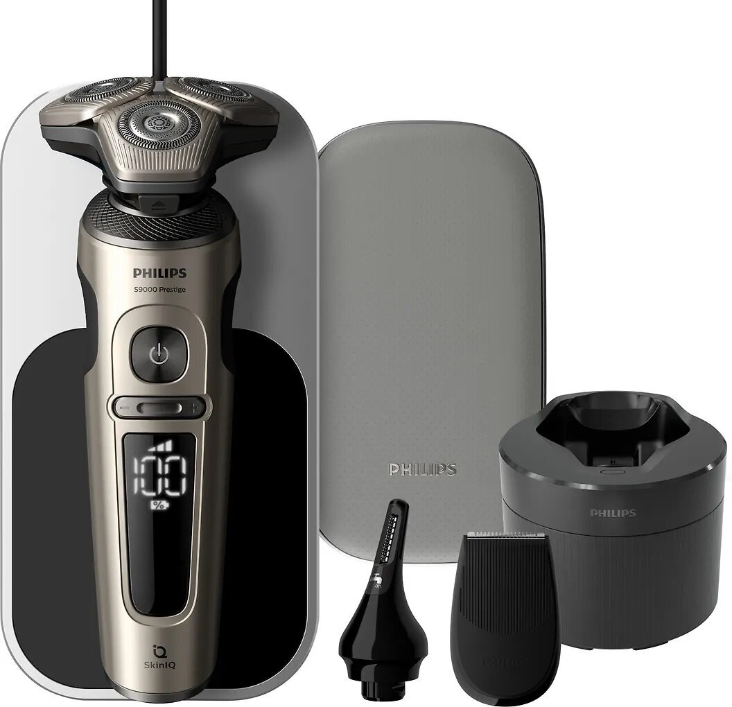 Philips S9000 Prestige SP9883/36 hind ja info | Pardlid | kaup24.ee