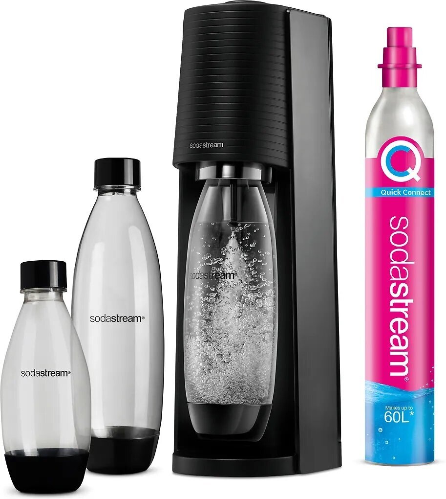 Sodastream Terra Megapack hind ja info | Mulliveemasinad | kaup24.ee