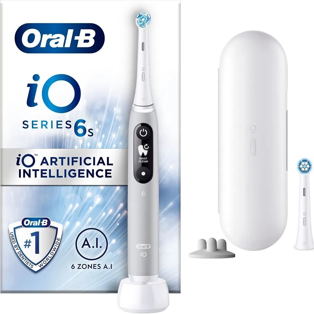 Oral-B iO Series 6s hind ja info | Elektrilised hambaharjad | kaup24.ee