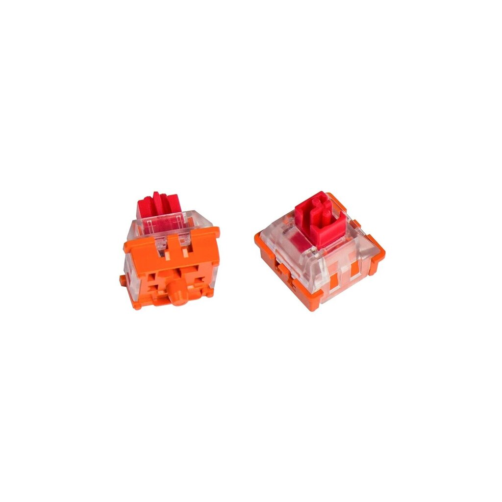 Keychron Lava Optical-Red Switch цена и информация | Klaviatuurid | kaup24.ee