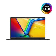 15.6" Vivobook Go 15 OLED E1504FA Ryzen 5 7520U 8GB 512GB SSD Windows 11 hind ja info | Sülearvutid | kaup24.ee