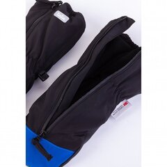 Перчатки TuTu для мальчиков, чёрно-синие цена и информация | Шапки, перчатки, шарфы для мальчиков | kaup24.ee