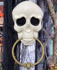 Halloweeni kaunistus Doorbell, 24.5 cm цена и информация | Праздничные декорации | kaup24.ee